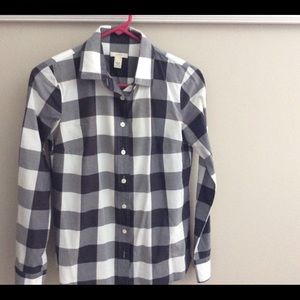 J Crew button down shirt. NWOT